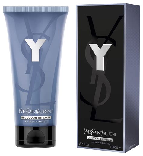 ysl y shower gel|yves saint laurent shower gel.